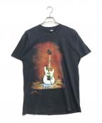 バンドTシャツバンドTシャツ）の古着「SAVATAGE(サヴァタージ) バンドTシャツ」｜ブラック