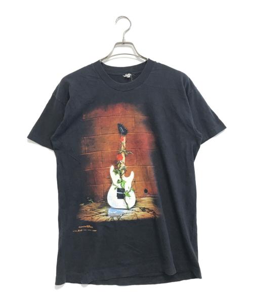 バンドTシャツ（バンドTシャツ）バンドTシャツ (バンドTシャツ) SAVATAGE(サヴァタージ) バンドTシャツ ブラック サイズ:Lの古着・服飾アイテム