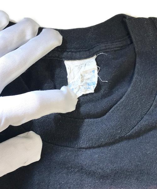 バンドTシャツ（バンドTシャツ）バンドTシャツ (バンドTシャツ) SAVATAGE(サヴァタージ) バンドTシャツ ブラック サイズ:Lの古着・服飾アイテム