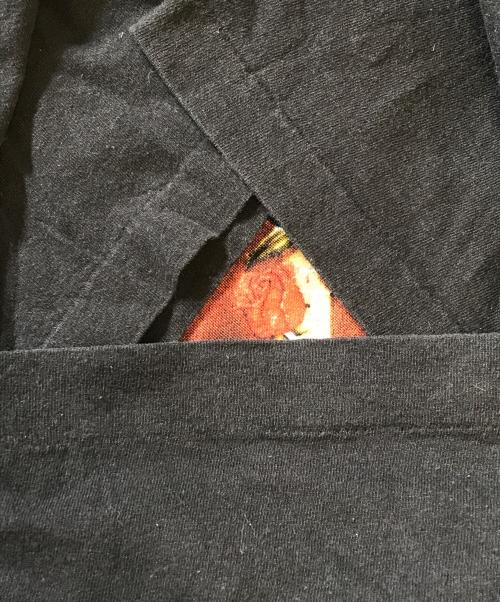 バンドTシャツ（バンドTシャツ）バンドTシャツ (バンドTシャツ) SAVATAGE(サヴァタージ) バンドTシャツ ブラック サイズ:Lの古着・服飾アイテム