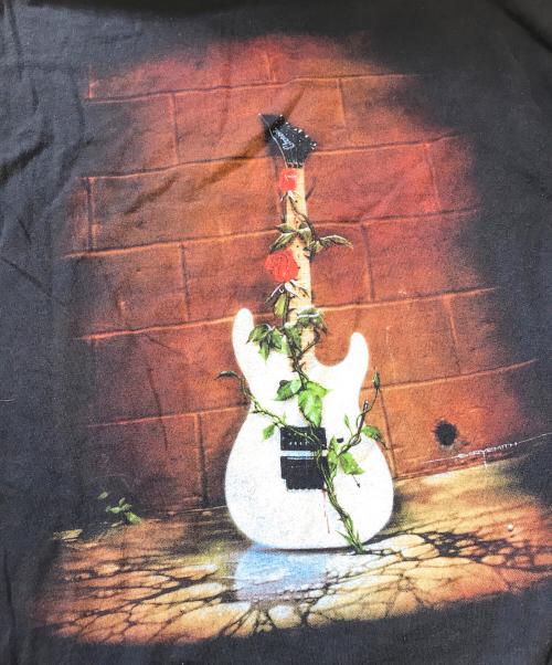 バンドTシャツ（バンドTシャツ）バンドTシャツ (バンドTシャツ) SAVATAGE(サヴァタージ) バンドTシャツ ブラック サイズ:Lの古着・服飾アイテム