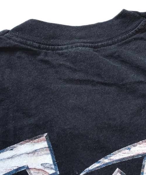 バンドTシャツ（バンドTシャツ）バンドTシャツ (バンドTシャツ) SAVATAGE(サヴァタージ) バンドTシャツ ブラック サイズ:Lの古着・服飾アイテム