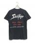 バンドTシャツ (バンドTシャツ) SAVATAGE(サヴァタージ) バンドTシャツ ブラック サイズ:L：13000円