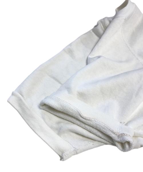 challenger challenger（チャレンジャー・チャレンジャー）challenger challenger (チャレンジャー・チャレンジャー) 半袖プレーンスウェット ホワイト サイズ:LARGEの古着・服飾アイテム