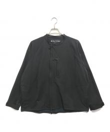 mout recon tailor（マウトリーコンテーラー）の古着「3xdry field shirts gen3」｜ブラック
