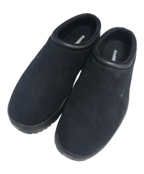 NIKE ACG（ナイキエーシージー）NIKE ACG (ナイキエージーシー) スリッポン ブラック サイズ:US9.5/UK8.5/EUR43/CM27.5の古着・服飾アイテム