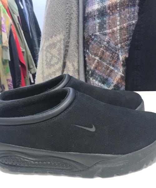 NIKE ACG（ナイキエーシージー）NIKE ACG (ナイキエージーシー) スリッポン ブラック サイズ:US9.5/UK8.5/EUR43/CM27.5の古着・服飾アイテム