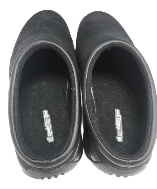 NIKE ACG（ナイキエーシージー）NIKE ACG (ナイキエージーシー) スリッポン ブラック サイズ:US9.5/UK8.5/EUR43/CM27.5の古着・服飾アイテム