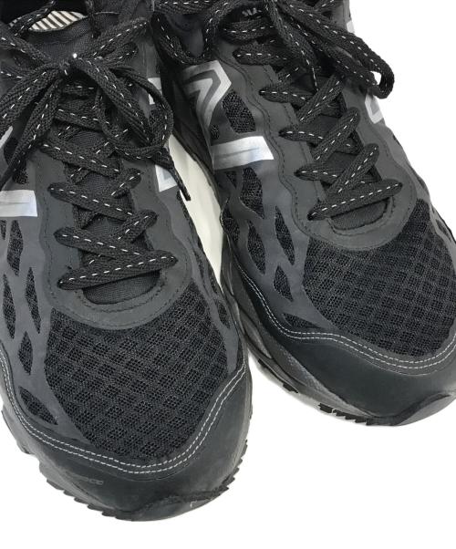 NEW BALANCE（ニューバランス）NEW BALANCE (ニューバランス) US MILITARY TRAINER ブラック サイズ:USA10½/UK10/EUR44½/CM28.5の古着・服飾アイテム