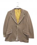 VINTAGEヴィンテージ）の古着「テーラードジャケット」｜ベージュ
