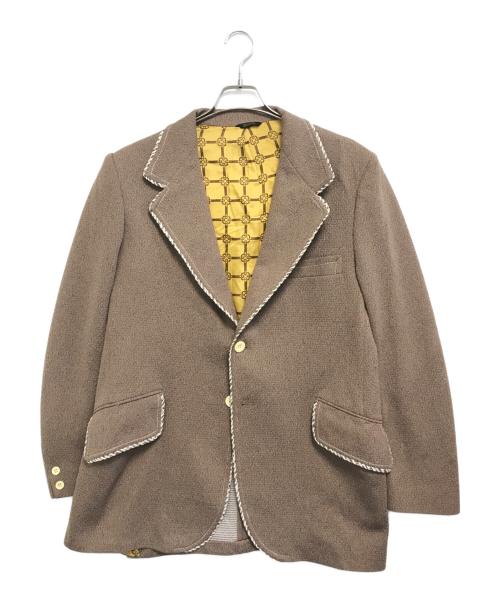 VINTAGE（ヴィンテージ）VINTAGE (ヴィンテージ) テーラードジャケット ベージュ サイズ:44Lの古着・服飾アイテム