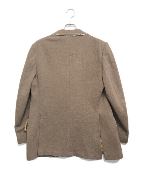 VINTAGE（ヴィンテージ）VINTAGE (ヴィンテージ) テーラードジャケット ベージュ サイズ:44Lの古着・服飾アイテム