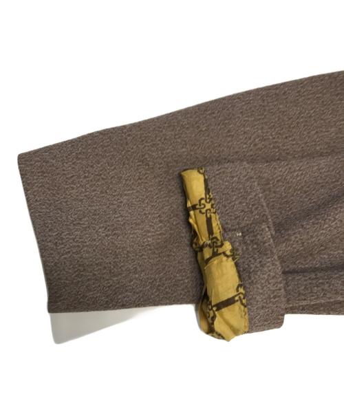 VINTAGE（ヴィンテージ）VINTAGE (ヴィンテージ) テーラードジャケット ベージュ サイズ:44Lの古着・服飾アイテム