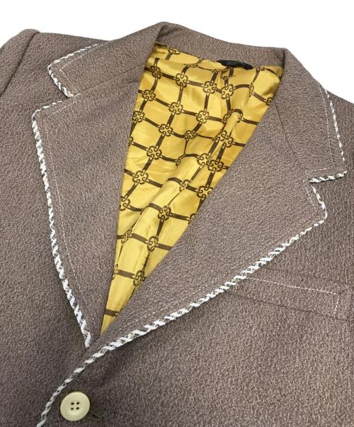 VINTAGE（ヴィンテージ）VINTAGE (ヴィンテージ) テーラードジャケット ベージュ サイズ:44Lの古着・服飾アイテム