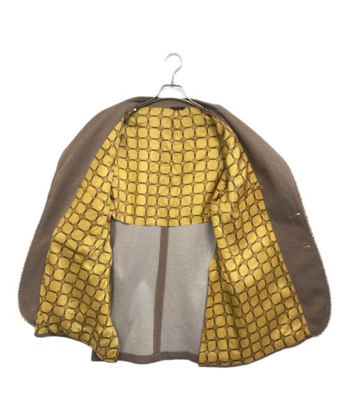 VINTAGE（ヴィンテージ）VINTAGE (ヴィンテージ) テーラードジャケット ベージュ サイズ:44Lの古着・服飾アイテム