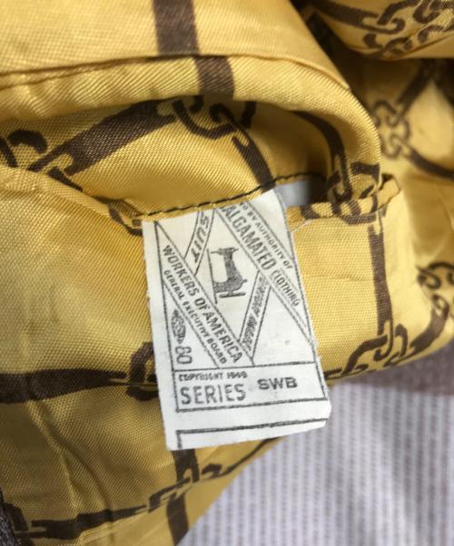 VINTAGE（ヴィンテージ）VINTAGE (ヴィンテージ) テーラードジャケット ベージュ サイズ:44Lの古着・服飾アイテム