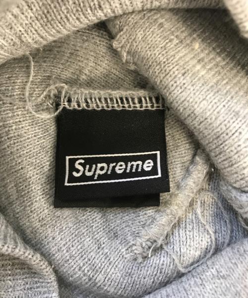 SUPREME（シュプリーム）SUPREME (シュプリーム) New Era (ニューエラ) Cross Box Logo Beanie グレー サイズ:表記なしの古着・服飾アイテム