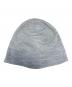 SUPREME (シュプリーム) New Era (ニューエラ) Cross Box Logo Beanie グレー サイズ:表記なし：7000円