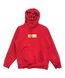 SUPREME（シュプリーム）の古着「BRING BOX LOGO HOODED SWEATSHIRT」｜レッド