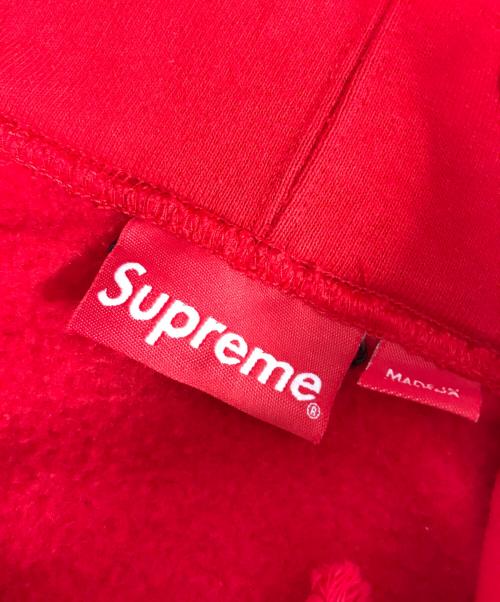 SUPREME（シュプリーム）SUPREME (シュプリーム) BRING BOX LOGO HOODED SWEATSHIRT レッド サイズ:Sの古着・服飾アイテム