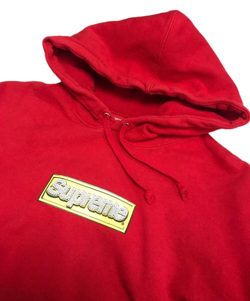 SUPREME（シュプリーム）SUPREME (シュプリーム) BRING BOX LOGO HOODED SWEATSHIRT レッド サイズ:Sの古着・服飾アイテム