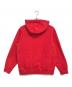 SUPREME (シュプリーム) BRING BOX LOGO HOODED SWEATSHIRT レッド サイズ:S：15000円