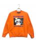 SUPREME（シュプリーム）の古着「スウェット」｜オレンジ
