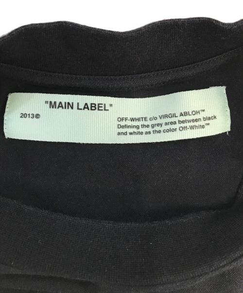 OFFWHITE（オフホワイト）OFFWHITE (オフホワイト) Tシャツ ブラック サイズ:Mの古着・服飾アイテム