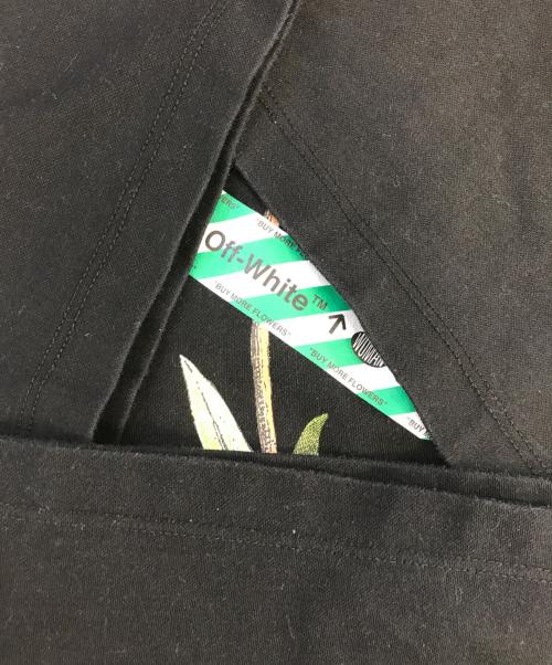 OFFWHITE（オフホワイト）OFFWHITE (オフホワイト) Tシャツ ブラック サイズ:Mの古着・服飾アイテム