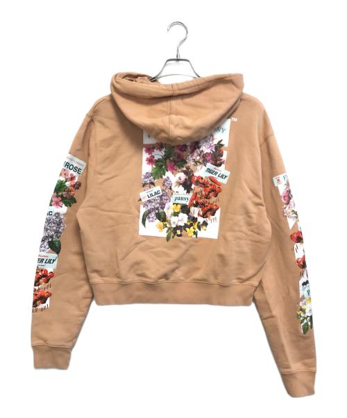 OFFWHITE（オフホワイト）OFFWHITE (オフホワイト) パーカー ベージュ サイズ:Mの古着・服飾アイテム