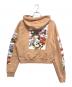 OFFWHITE (オフホワイト) パーカー ベージュ サイズ:M：13000円