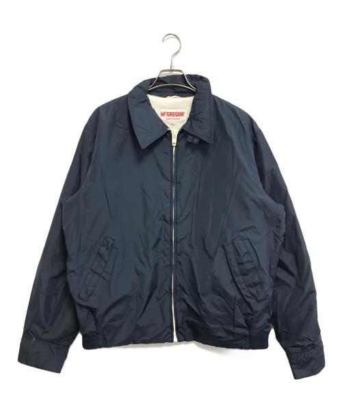 macgregor（マクレガー）macgregor (マクレガー) ナイロンジャケット ネイビー サイズ:44の古着・服飾アイテム