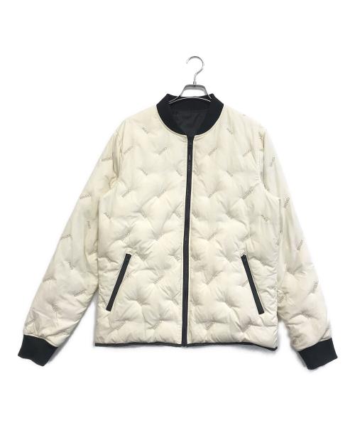 KENZO（ケンゾー）KENZO (ケンゾー) REVERSIBLE LIGHT PACKABLE ホワイト サイズ:Lの古着・服飾アイテム