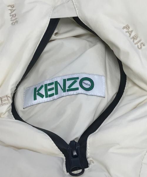 KENZO（ケンゾー）KENZO (ケンゾー) REVERSIBLE LIGHT PACKABLE ホワイト サイズ:Lの古着・服飾アイテム