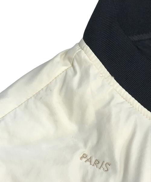 KENZO（ケンゾー）KENZO (ケンゾー) REVERSIBLE LIGHT PACKABLE ホワイト サイズ:Lの古着・服飾アイテム