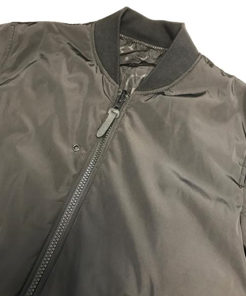 COACH（コーチ）COACH (コーチ) シグネチャー リバーシブル MA-1 ジャケット ブラック サイズ:表記なしの古着・服飾アイテム