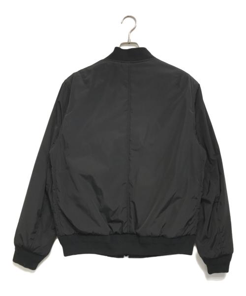 COACH（コーチ）COACH (コーチ) シグネチャー リバーシブル MA-1 ジャケット ブラック サイズ:表記なしの古着・服飾アイテム