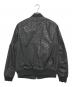 COACH (コーチ) シグネチャー リバーシブル MA-1 ジャケット ブラック サイズ:表記なし：15000円