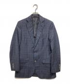 BROOKS BROTHERSブルックスブラザーズ）の古着「テーラードジャケット」｜ブルー×グレー