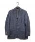 BROOKS BROTHERS（ブルックスブラザーズ）の古着「テーラードジャケット」｜ブルー×グレー
