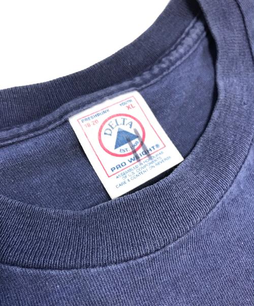 アニメーションTシャツ（アニメーションTシャツ）アニメーションTシャツ (アニメーションTシャツ) 99’s Pokemon(ポケモン)  アニメーションTシャツ ネイビー サイズ:YOUTH XLの古着・服飾アイテム