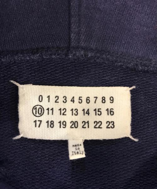 Maison Margiela（メゾンマルジェラ）Maison Margiela (メゾンマルジェラ) パーカー ネイビー サイズ:52の古着・服飾アイテム
