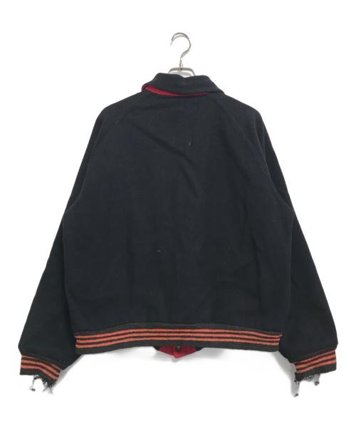 solomons（ソロモンズ）solomons (ソロモンズ) リバーシブルスタジャン ブラック サイズ:不明の古着・服飾アイテム