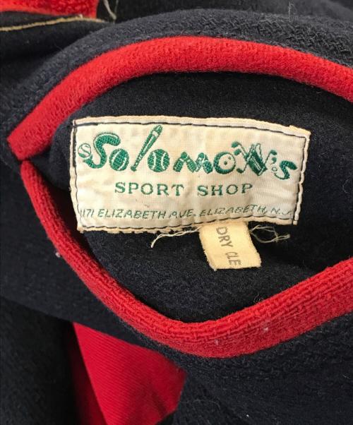 solomons（ソロモンズ）solomons (ソロモンズ) リバーシブルスタジャン ブラック サイズ:不明の古着・服飾アイテム