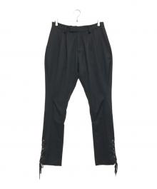 el conductorh（コンダクター）の古着「ジョッパーズパンツ」｜ブラック