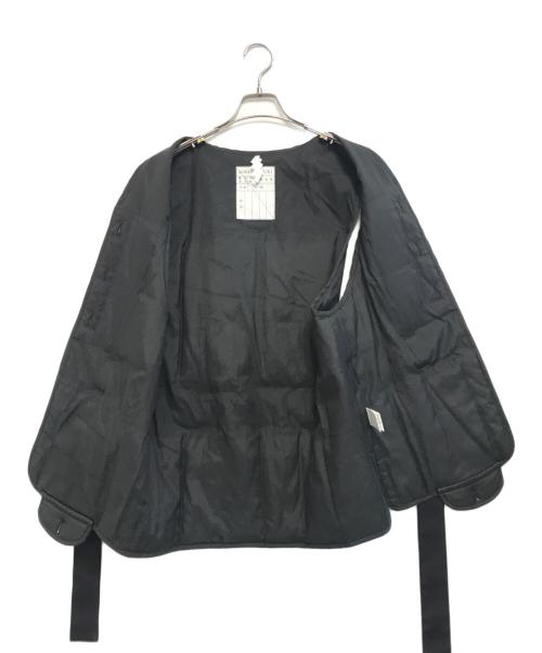 SOSHIOTSUKI（ソウシ オオツキ）SOSHIOTSUKI (ソウシ オオツキ) キルティングライナーベスト ブラック サイズ:46の古着・服飾アイテム