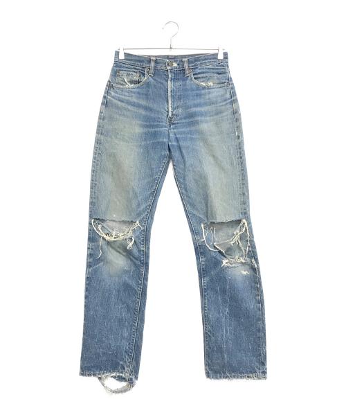 LEVI'S（リーバイス）LEVI'S (リーバイス) 505 BIGE デニムパンツ インディゴ サイズ:表記なしの古着・服飾アイテム