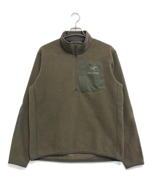 ARC'TERYX（アークテリクス）ARC'TERYX (アークテリクス) Apache AR Half Zip Fleece ブラウン サイズ:Mの古着・服飾アイテム