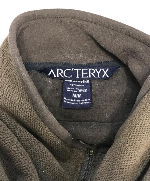 ARC'TERYX（アークテリクス）ARC'TERYX (アークテリクス) Apache AR Half Zip Fleece ブラウン サイズ:Mの古着・服飾アイテム