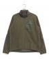 ARC'TERYX（アークテリクス）の古着「Apache AR Half Zip Fleece」｜ブラウン